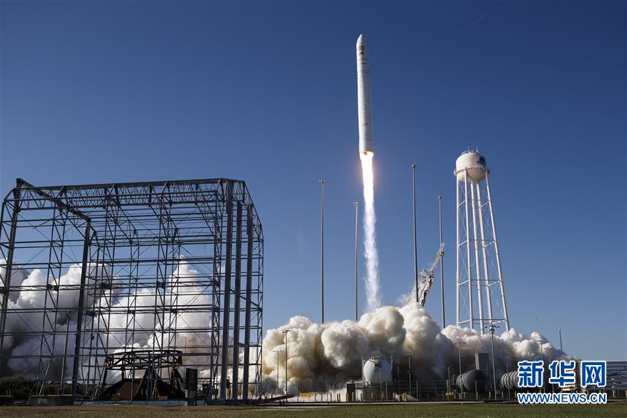 (國(guó)際)(3)美“天鵝座”飛船為空間站送工具 專(zhuān)修阿爾法磁譜儀