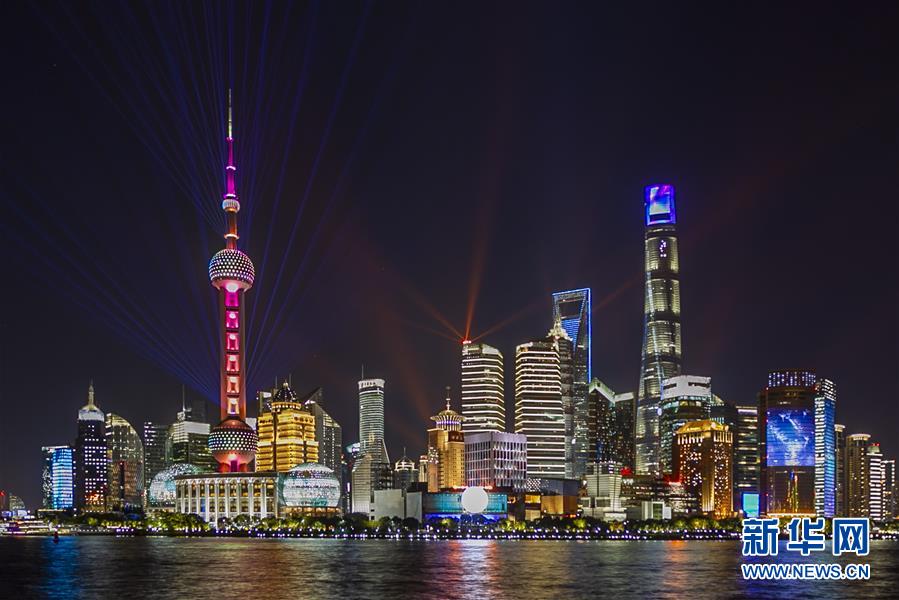 （第二屆進博會&middot;圖文互動）（6）東方風起 江河奔騰&mdash;&mdash;第二屆中國國際進口博覽會開幕式側(cè)記