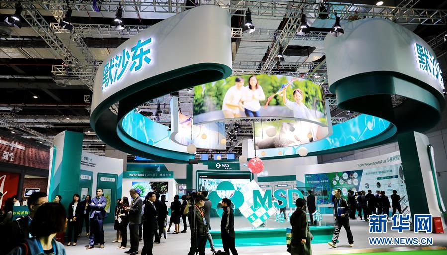 （在習近平新時代中國特色社會主義思想指引下&mdash;&mdash;新時代新作為新篇章&middot;總書記關(guān)切開放事&middot;圖文互動）（1）中國市場這么大這么開放，我們一定要深耕&mdash;&mdash;來自進博會參展外商的故事