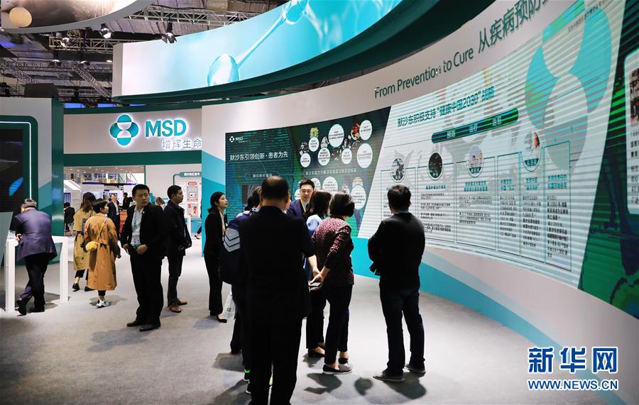 （在習近平新時代中國特色社會主義思想指引下&mdash;&mdash;新時代新作為新篇章&middot;總書記關(guān)切開放事&middot;圖文互動）（2）中國市場這么大這么開放，我們一定要深耕&mdash;&mdash;來自進博會參展外商的故事