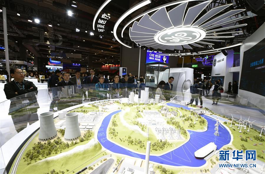 (新華全媒頭條·圖文互動)(1)中國市場 世界共享——進(jìn)博會勾勒共贏畫卷
