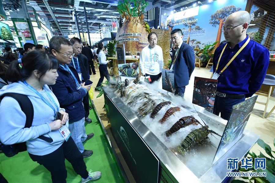 (新華全媒頭條·圖文互動)(2)中國市場 世界共享——進(jìn)博會勾勒共贏畫卷