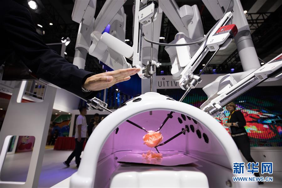 (新華全媒頭條·圖文互動)(14)秋天里的樂章——第二屆中國國際進(jìn)口博覽會巡禮