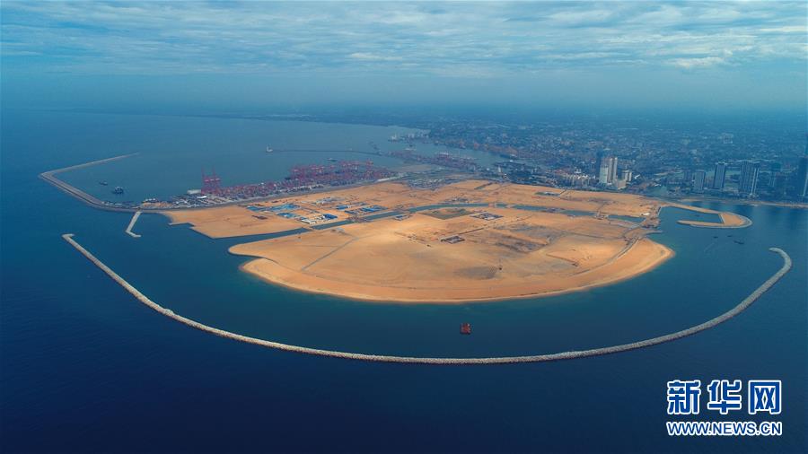 (國(guó)際·圖文互動(dòng))(9)通訊:“五年我們?yōu)樗估锾m卡造出一片新土地”——科倫坡港口城人的自豪與希冀