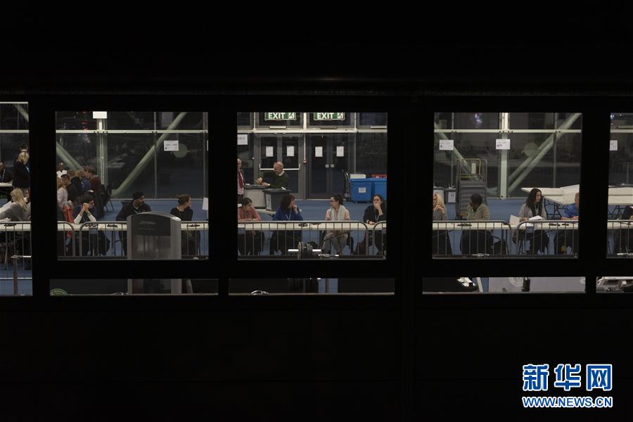 (國際)(2)出口民調顯示英國保守黨在議會選舉中領先