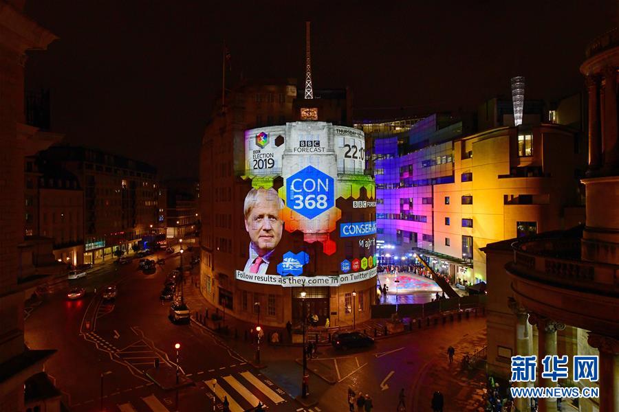 (國際)(1)出口民調(diào)顯示英國保守黨在議會選舉中領(lǐng)先