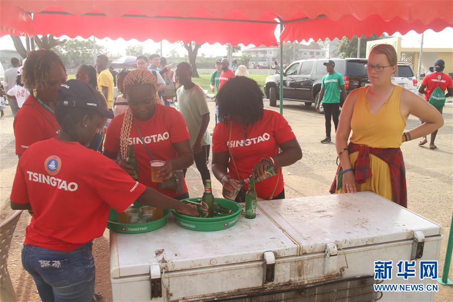 （國際&middot;圖文互動(dòng)）（2）通訊：中國啤酒節(jié)走進(jìn)非洲海濱城市