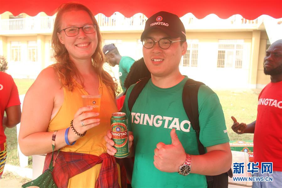 （國際&middot;圖文互動(dòng)）（3）通訊：中國啤酒節(jié)走進(jìn)非洲海濱城市