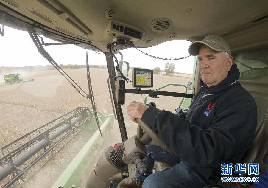 （國際&middot;圖文互動）（6）通訊：貿易戰(zhàn)凸顯美國農業(yè)發(fā)展隱憂