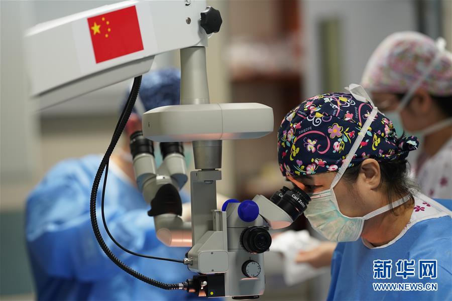 (國際·圖文互動(dòng))(3)為馬爾代夫留下一支不走的眼科醫(yī)療隊(duì)