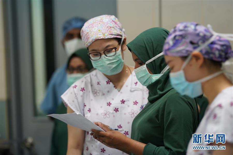 (國際·圖文互動(dòng))(5)為馬爾代夫留下一支不走的眼科醫(yī)療隊(duì)