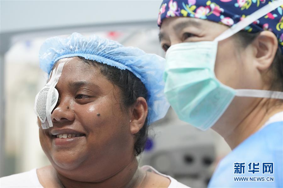 (國際·圖文互動(dòng))(6)為馬爾代夫留下一支不走的眼科醫(yī)療隊(duì)