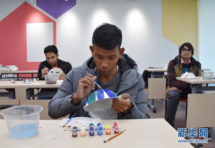 (圖文互動)(4)“異鄉(xiāng)非異客”——緬甸青年中國留學記