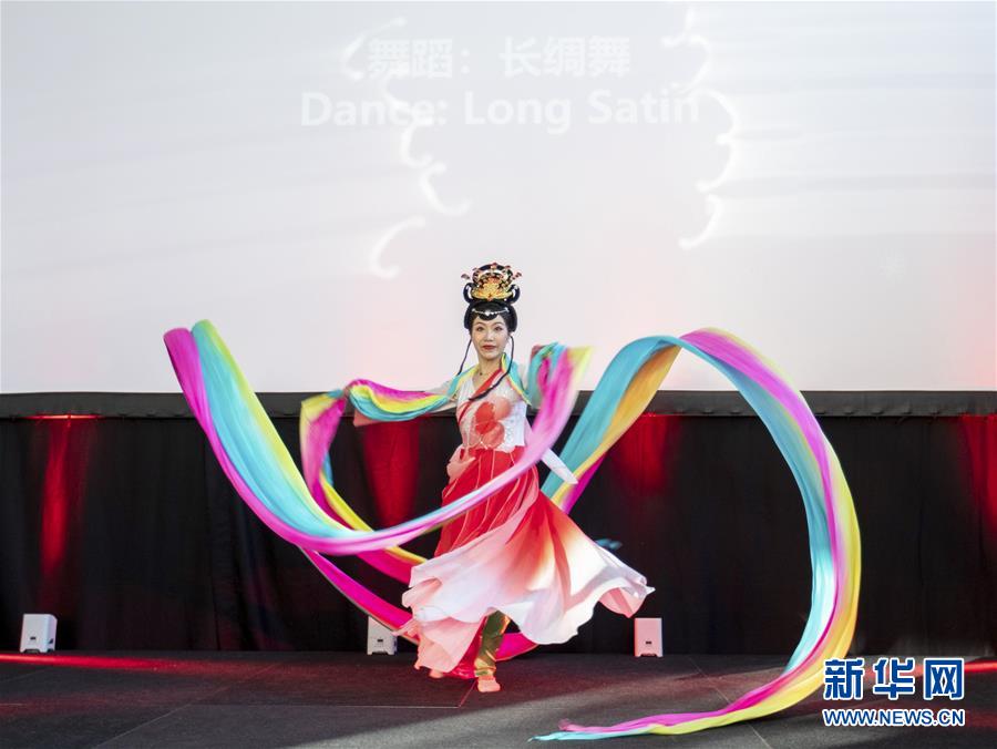 (國際·圖文互動(dòng))(1)歡樂春節(jié)“這里是成都”啟動(dòng)儀式在都柏林舉行