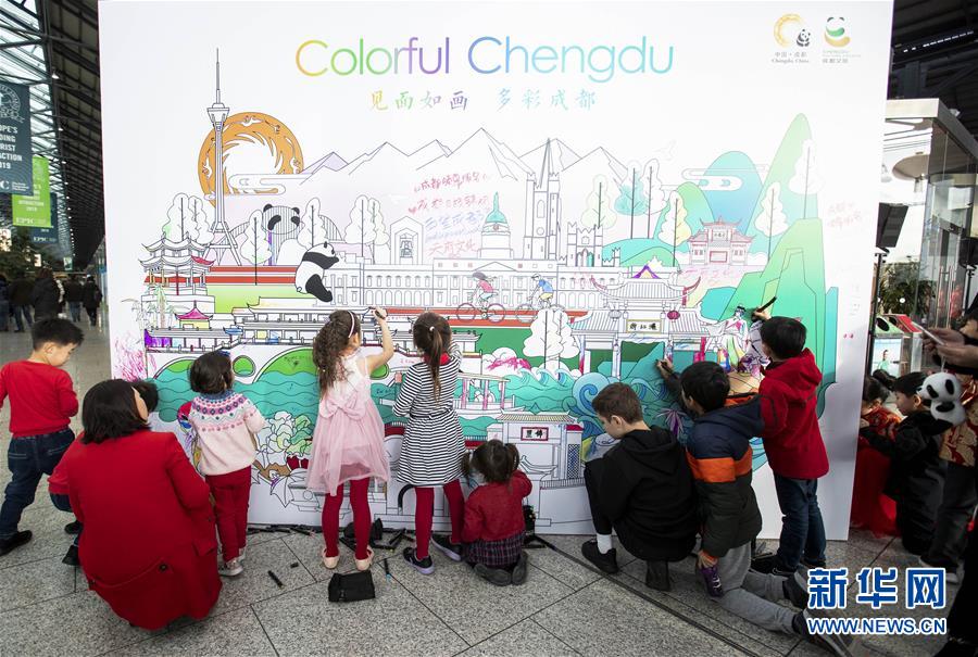 (國際·圖文互動(dòng))(3)歡樂春節(jié)“這里是成都”啟動(dòng)儀式在都柏林舉行