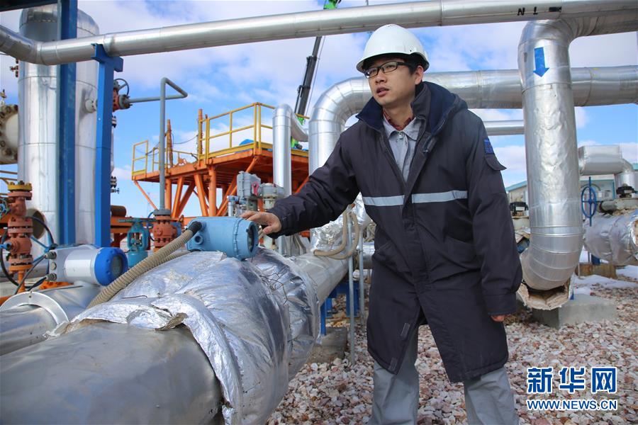 （國際&middot;圖文互動）（1）通訊：&ldquo;職責(zé)所在，祝福遠(yuǎn)方親人&rdquo;&mdash;&mdash;記土耳其儲氣庫項目中國拼搏者