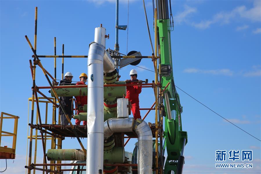 （國際&middot;圖文互動）（5）通訊：&ldquo;職責(zé)所在，祝福遠(yuǎn)方親人&rdquo;&mdash;&mdash;記土耳其儲氣庫項目中國拼搏者