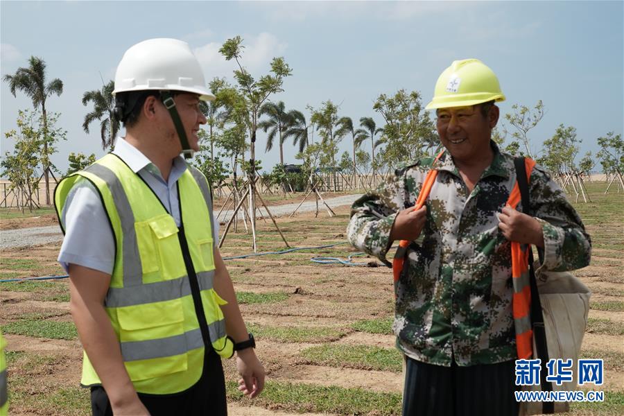 （國際&middot;圖文互動）（3）通訊：春節(jié)，&ldquo;是工期而不是假期&rdquo;&mdash;&mdash;記科倫坡港口城的中國建設者