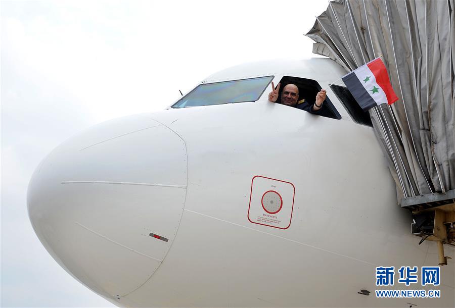 (國際)(2)敘利亞阿勒頗國際機(jī)場恢復(fù)運(yùn)行