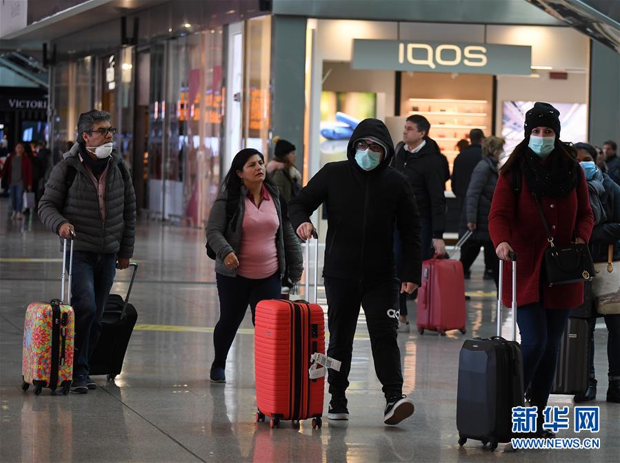 (國際疫情)(2)意大利新冠肺炎病例累計達9172例