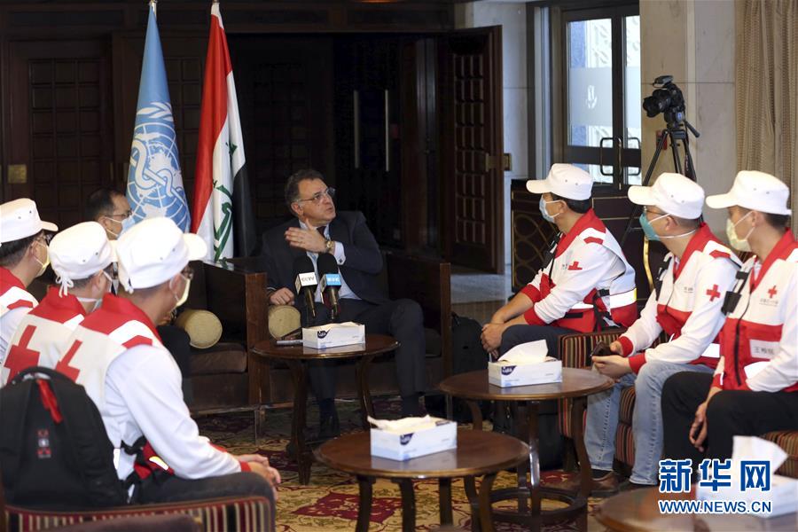 （國際疫情&middot;圖文互動）（2）通訊：經(jīng)驗(yàn)豐富裝備精良 中國專家組在伊拉克助力抗疫