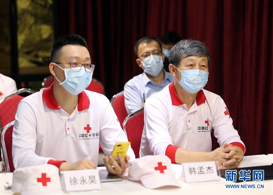 （國際疫情&middot;圖文互動）（7）通訊：經(jīng)驗(yàn)豐富裝備精良 中國專家組在伊拉克助力抗疫