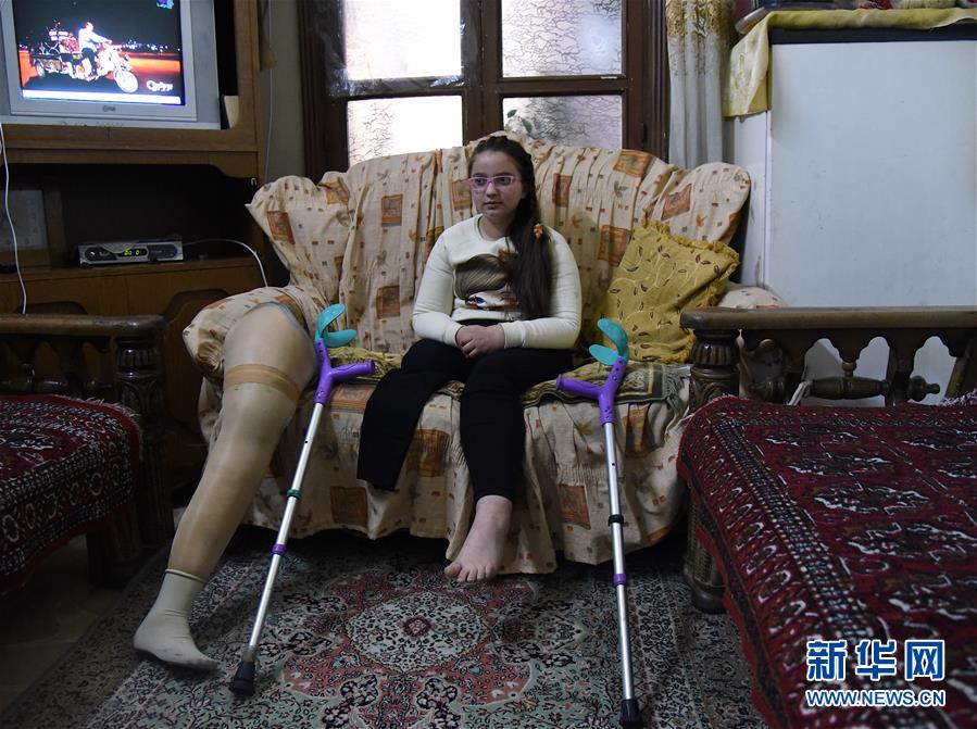 （國際&middot;圖文互動(dòng)）（1）通訊：戰(zhàn)爭給他們留下殘缺的童年&mdash;&mdash;敘利亞危機(jī)9周年記