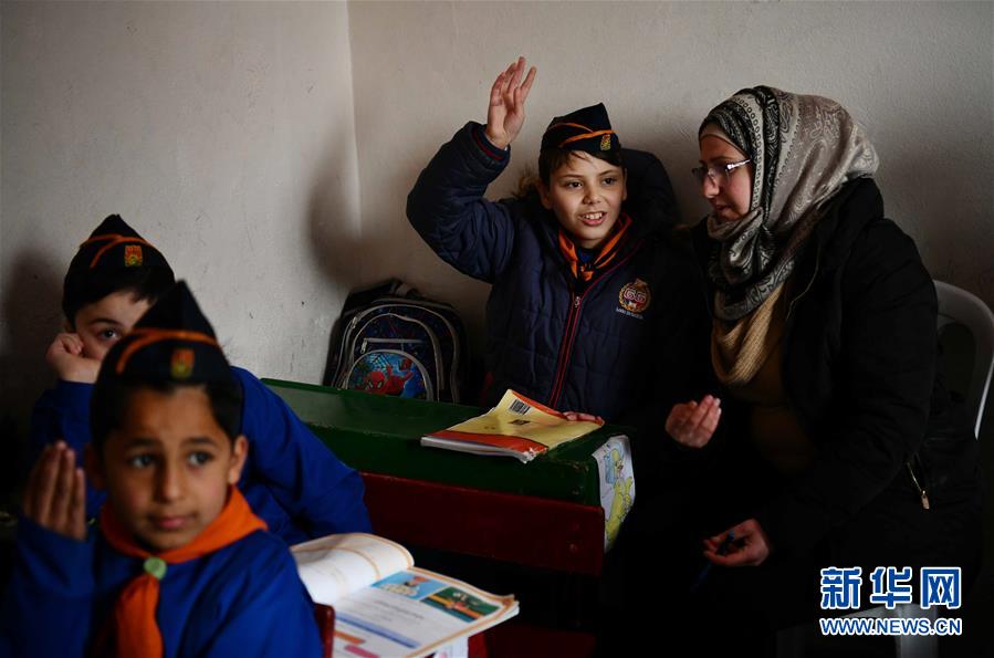 （國際&middot;圖文互動(dòng)）（6）通訊：戰(zhàn)爭給他們留下殘缺的童年&mdash;&mdash;敘利亞危機(jī)9周年記