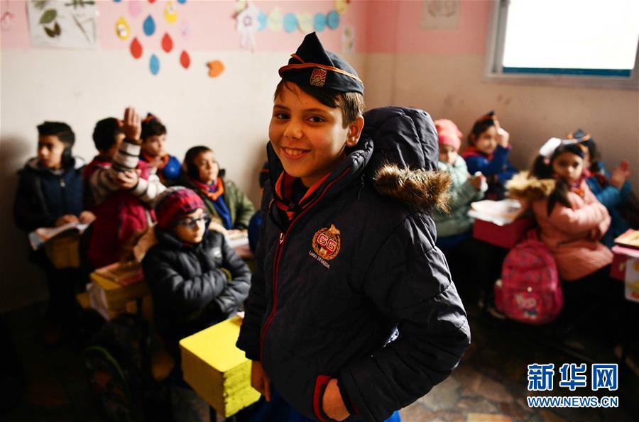 （國際&middot;圖文互動(dòng)）（8）通訊：戰(zhàn)爭給他們留下殘缺的童年&mdash;&mdash;敘利亞危機(jī)9周年記