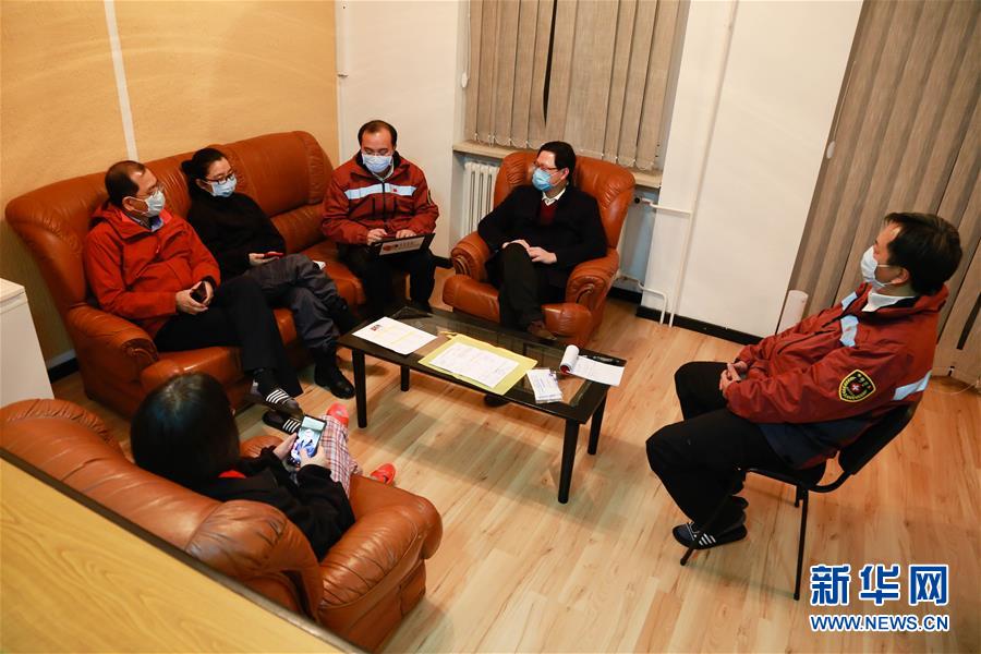 (國際疫情·圖文互動(dòng))(3)記者手記:走進(jìn)中國援塞醫(yī)療專家組駐地