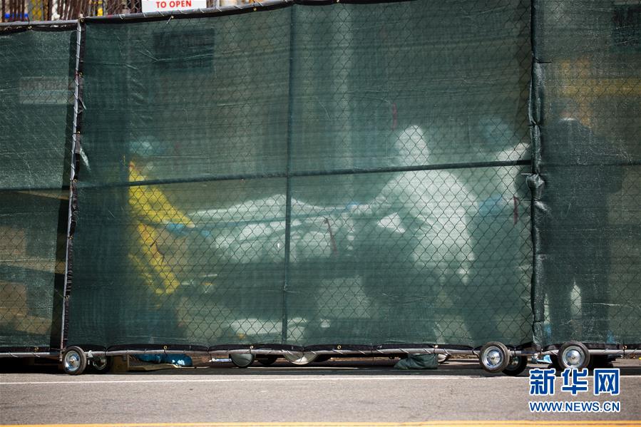 (國際疫情)(9)約翰斯·霍普金斯大學(xué):美國新冠死亡病例超過1萬例