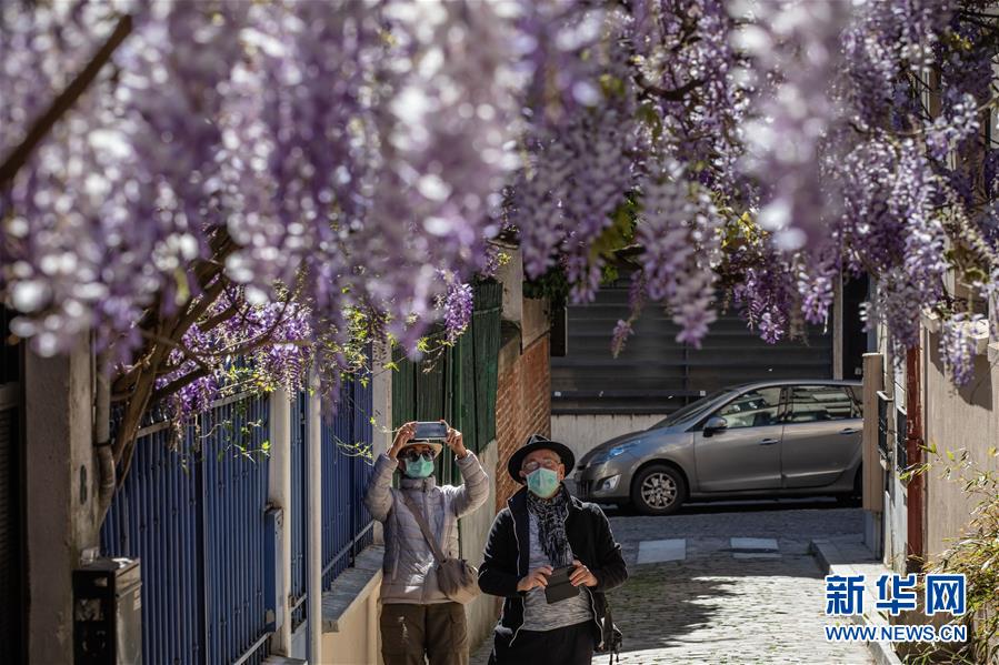 (國(guó)際疫情)(1)法國(guó)新冠患者住院人數(shù)首次出現(xiàn)下降
