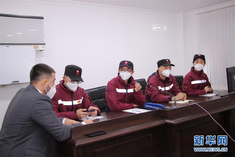 （國際疫情&middot;圖文互動(dòng)）（2）特寫：中國女婿&ldquo;逆行&rdquo;協(xié)助抗疫