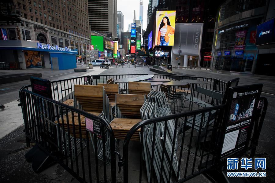 (國(guó)際·圖文互動(dòng))(3)疫情重創(chuàng)美國(guó)經(jīng)濟(jì)