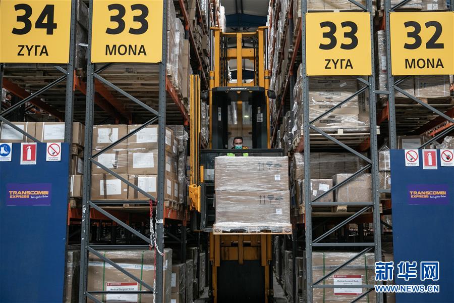 （國際疫情&middot;圖文互動(dòng)）（3）希臘對捐贈(zèng)防疫物資的國家表示感謝