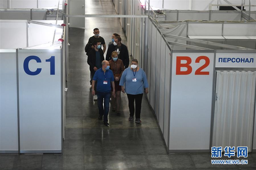 (國(guó)際疫情)(1)俄羅斯累計(jì)確診病例超22萬(wàn)例