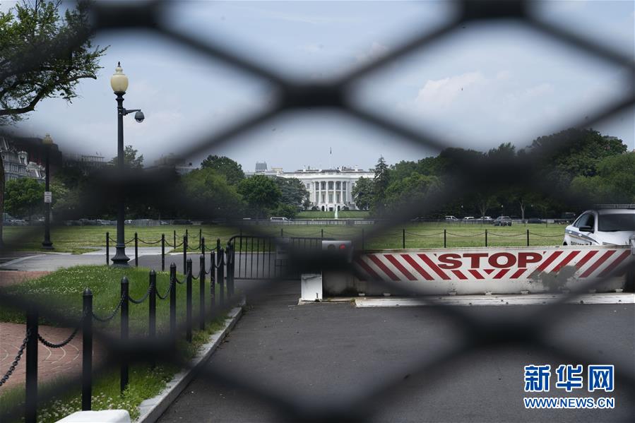 (國際)(2)美國民眾繼續(xù)舉行游行示威抗議種族歧視