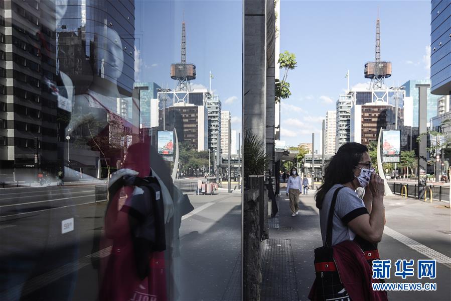 (國(guó)際疫情)(1)巴西新冠確診病例破70萬(wàn)