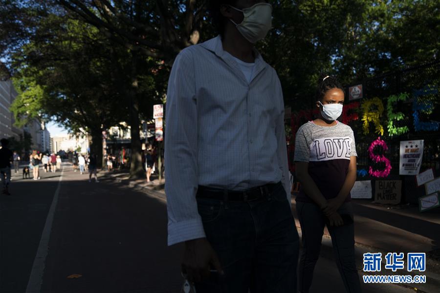 (國(guó)際)(6)美國(guó)華盛頓:抗議警察暴力執(zhí)法活動(dòng)持續(xù)