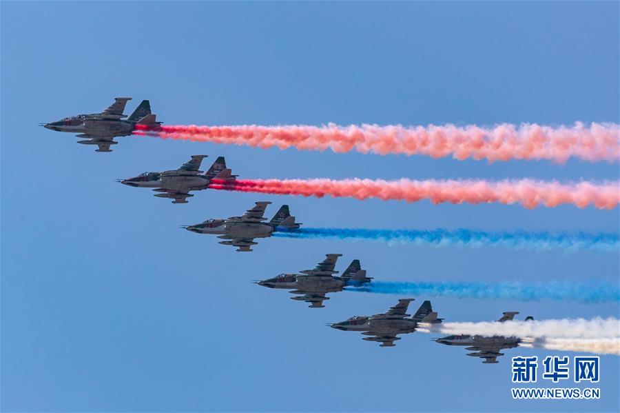 (國際)(6)莫斯科舉行紀(jì)念衛(wèi)國戰(zhàn)爭勝利75周年閱兵式彩排