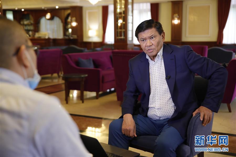 （國際）涉港國安立法將切實(shí)維護(hù)中國國家主權(quán)&mdash;&mdash;訪哈薩克斯坦文化和信息部前部長葉爾特斯巴耶夫