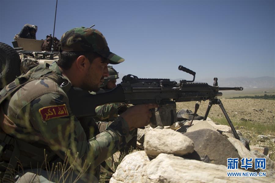 (國(guó)際)(8)阿富汗安全部隊(duì)擊斃31名塔利班武裝人員