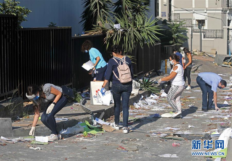 (國(guó)際)(4)黎巴嫩政府宣布在貝魯特實(shí)施緊急狀態(tài)