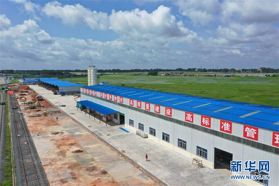 (海外抗疫故事·圖文互動(dòng))(1)通訊:“一帶一路”上的抗疫前行——記中企承建孟加拉國(guó)鐵路建設(shè)項(xiàng)目取得重大進(jìn)展