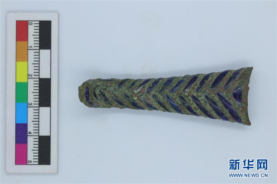 (國際·圖文互動)(5)疫中考古——中國與埃及首次聯(lián)合考古取得階段性成果