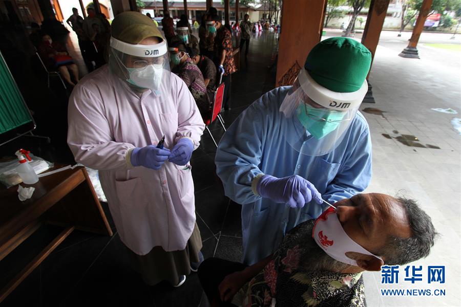 (國際疫情)(6)世衛(wèi)組織:全球新冠確診病例累計已超2000萬例