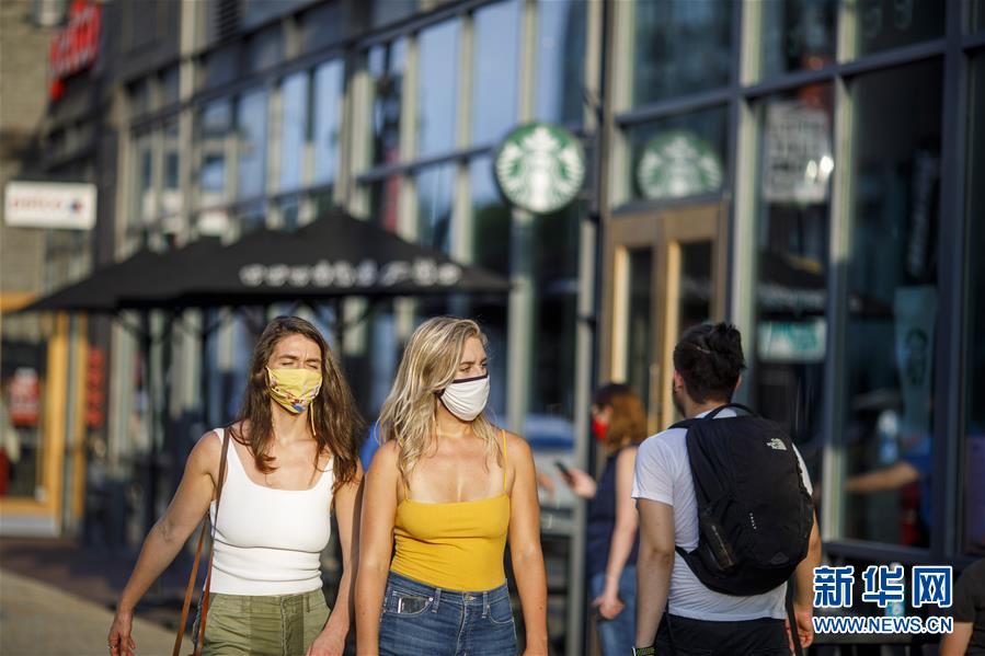 (國際疫情)(5)美疾控中心:9月初美國累計新冠死亡病例或達20萬例