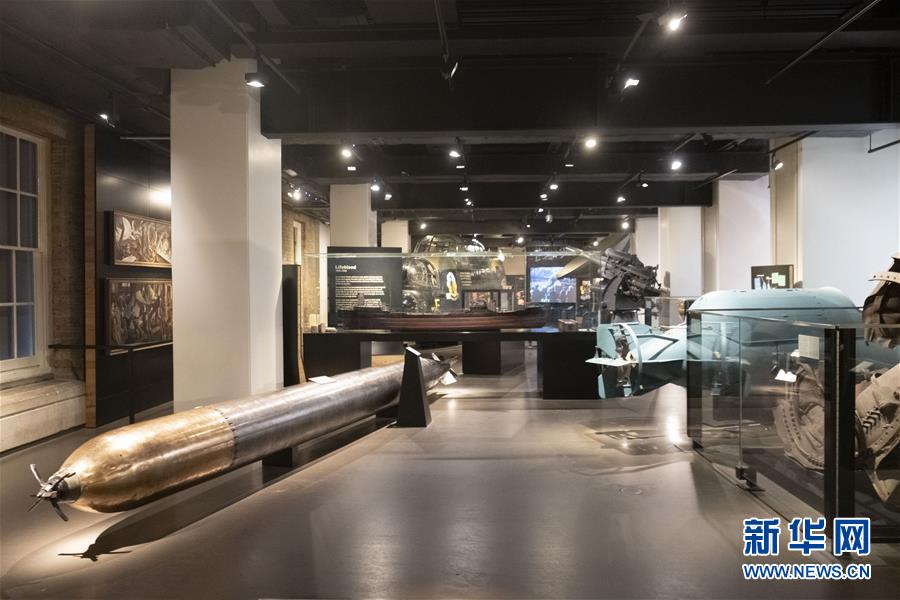 (國際·圖文互動(dòng))(9)“戰(zhàn)爭之聲”警示人們珍視和平——記英博物館策展紀(jì)念反法西斯戰(zhàn)爭勝利75周年