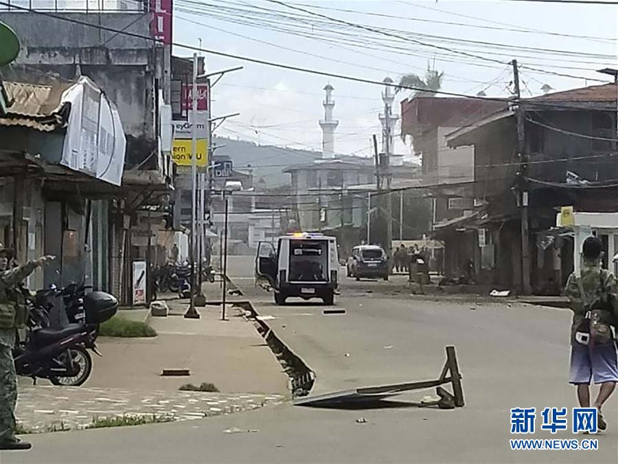 (國際)菲律賓南部發(fā)生連環(huán)爆炸至少5人死亡
