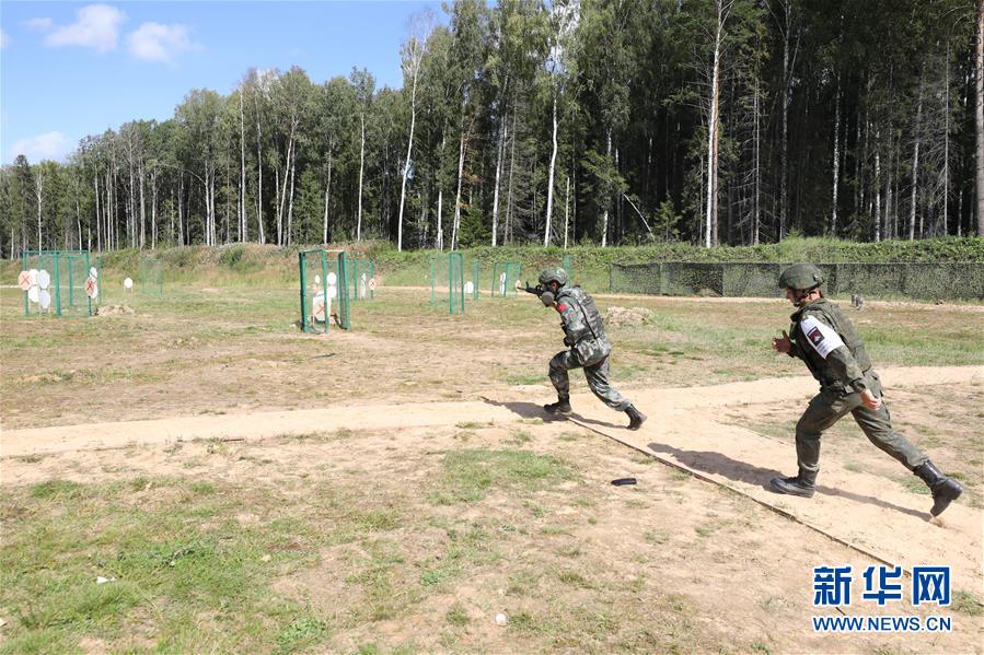 (國際·圖文互動)(4)中國隊在“國際軍事比賽-2020”連創(chuàng)佳績